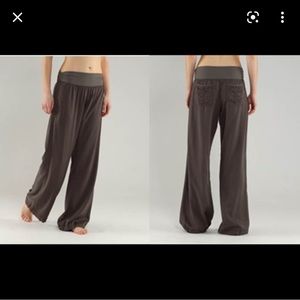 Lululemon Tencel Pants, lululemon wide leg pants